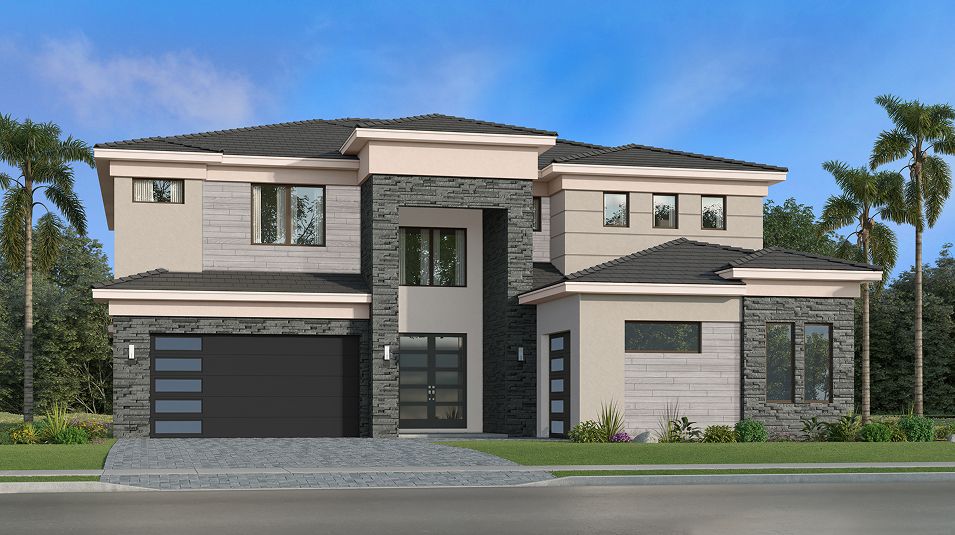 Cambridge - Whitmore Estates - The Kensington Collection: Lake Worth, Florida - Lennar