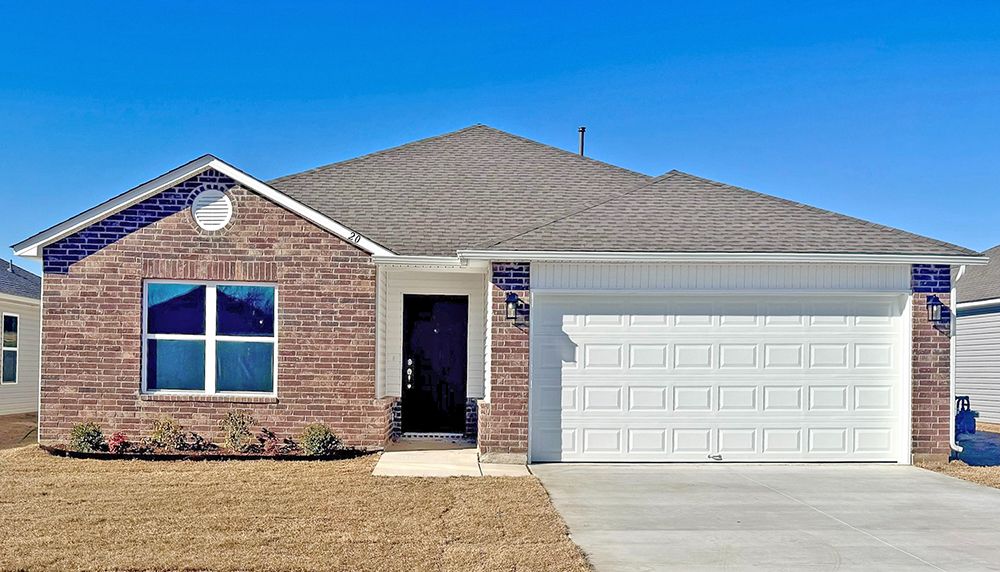 RC Foster II - Wildflower Meadow: Bristow, Oklahoma - Rausch-Coleman Homes