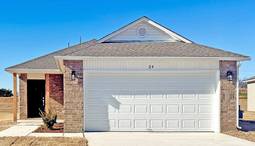 RC Somerville - Wildflower Meadow: Bristow, Oklahoma - Rausch-Coleman Homes