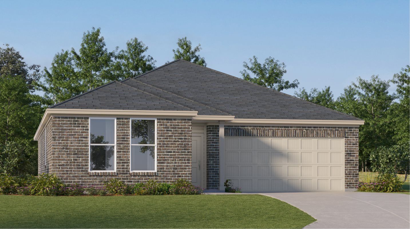 Walsh - Synova - Classic Collection: Crosby, Texas - Lennar