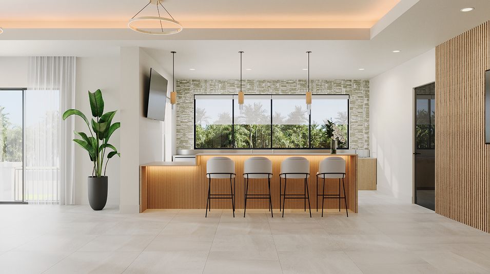 Altamira Amenity Clubhouse Gathering Room 1of2