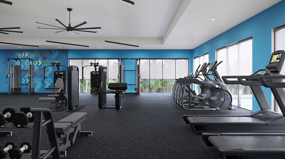 Altamira Amenity Fitness Center 1of3
