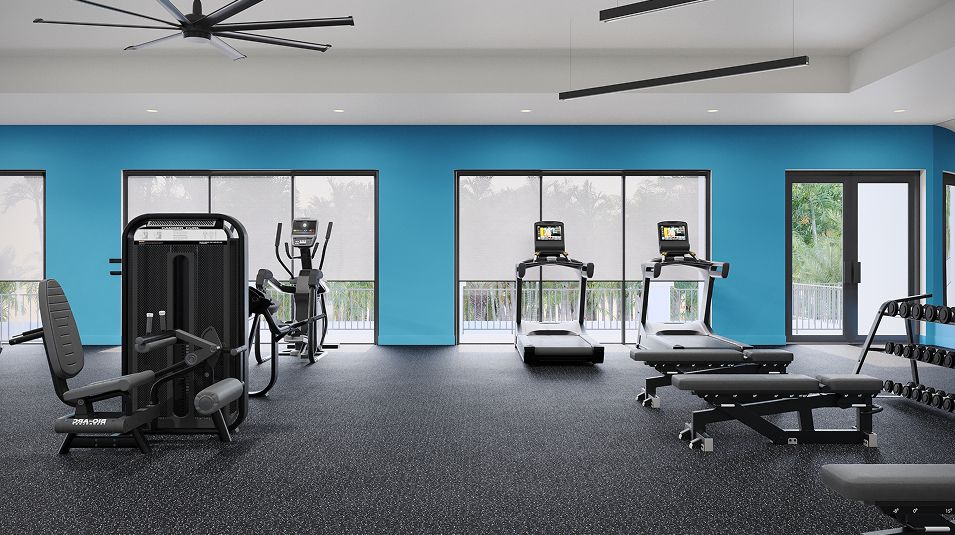 Altamira Amenity Fitness Center 2of3