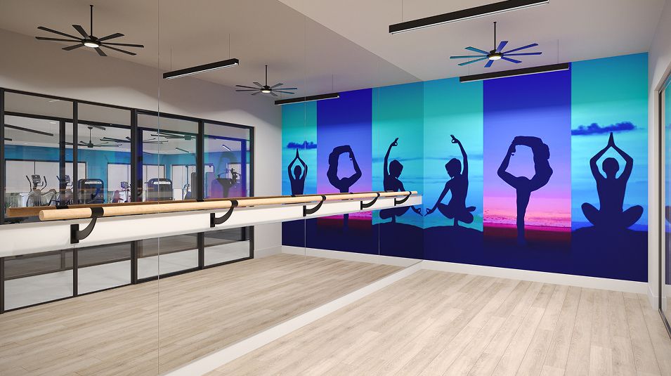 Altamira Amenity Fitness Center Yoga