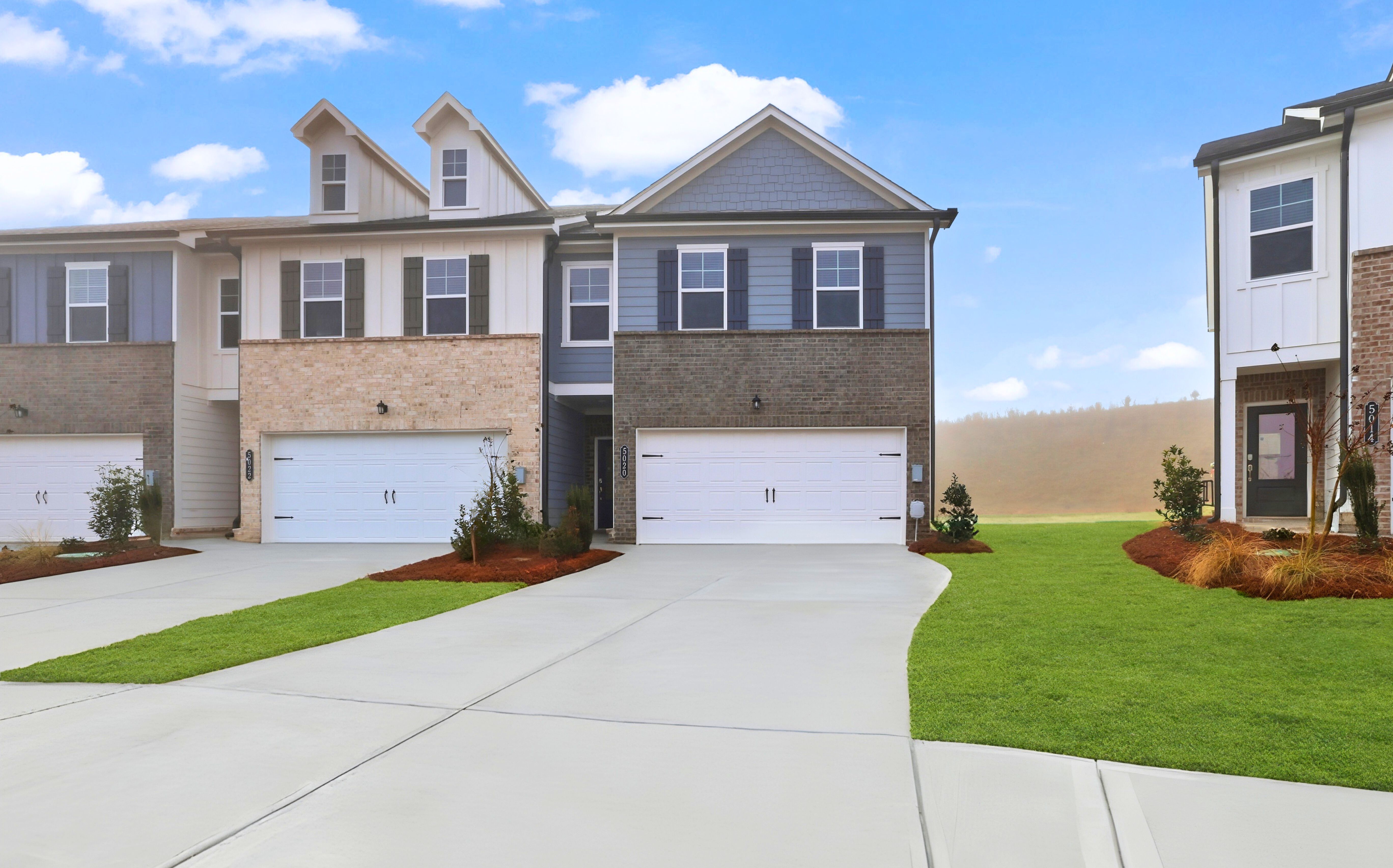 Banneker - Summit View - Summit View Townhomes: Cleveland, Tennessee - Lennar