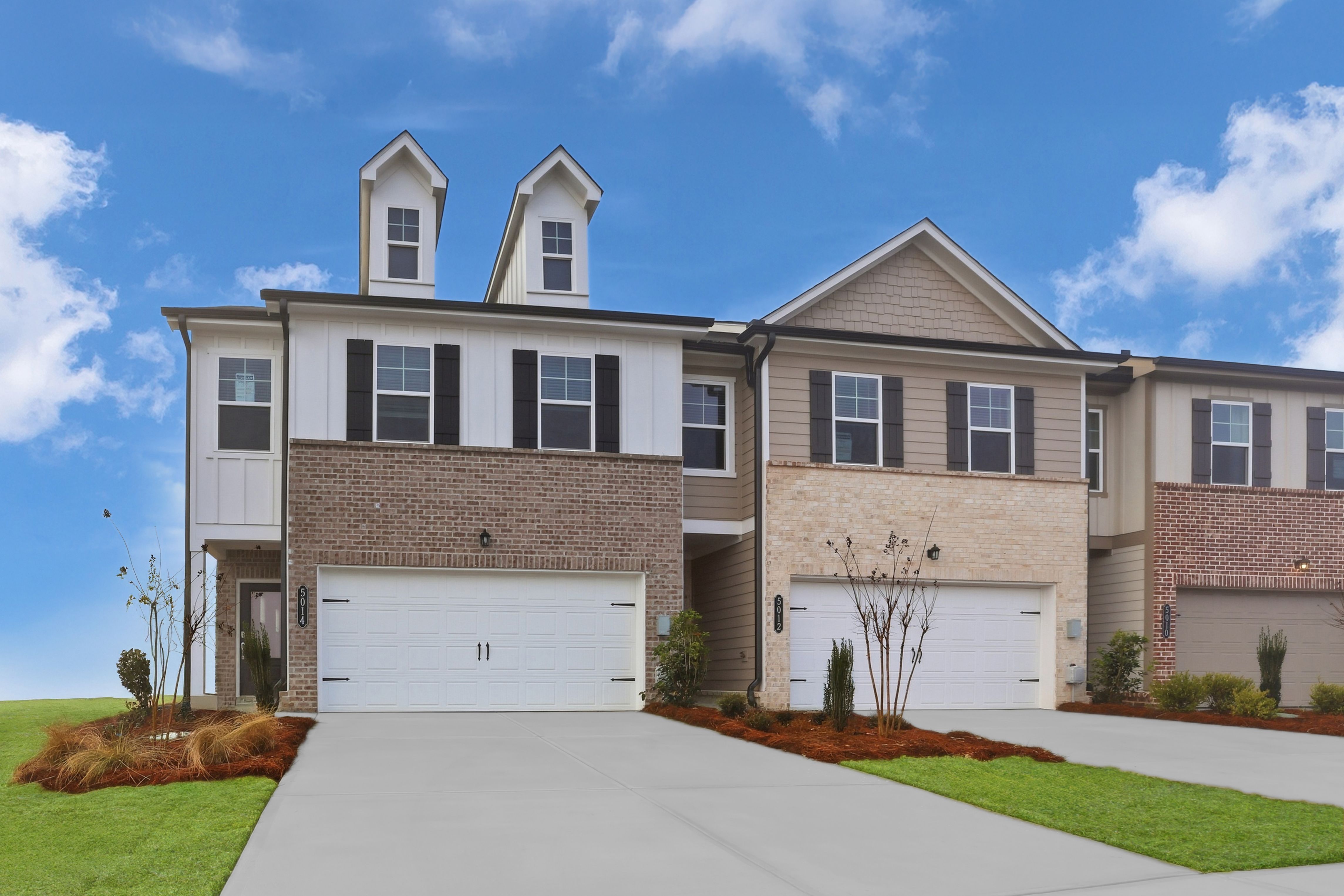 Banneker - Summit View - Summit View Townhomes: Cleveland, Tennessee - Lennar