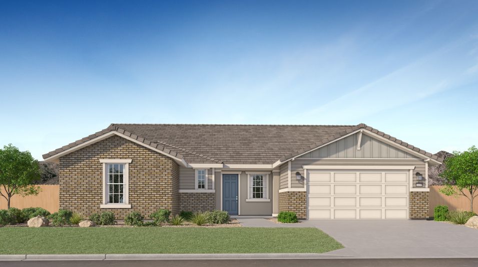 The Milano floor plan