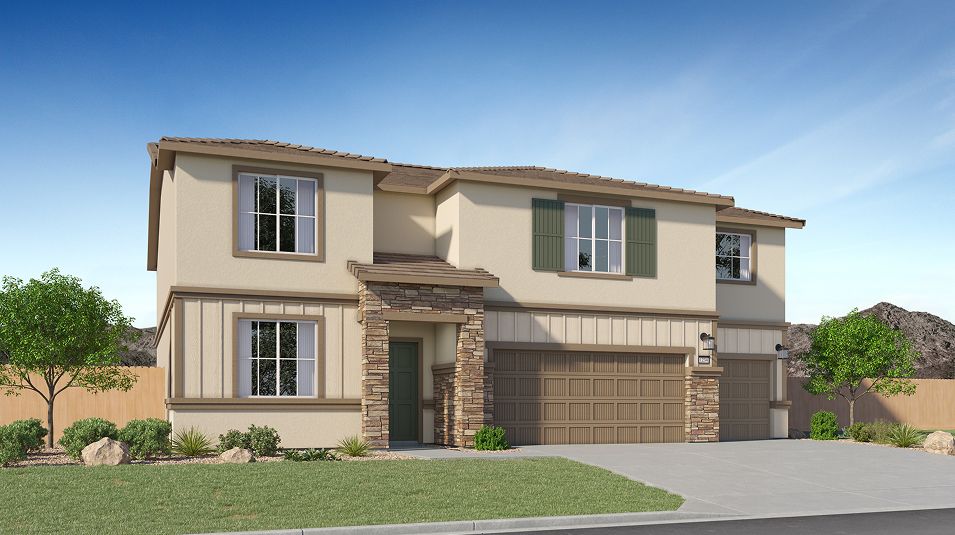 Maple - Talus Valley East - Bridgewater: Reno, Nevada - Lennar