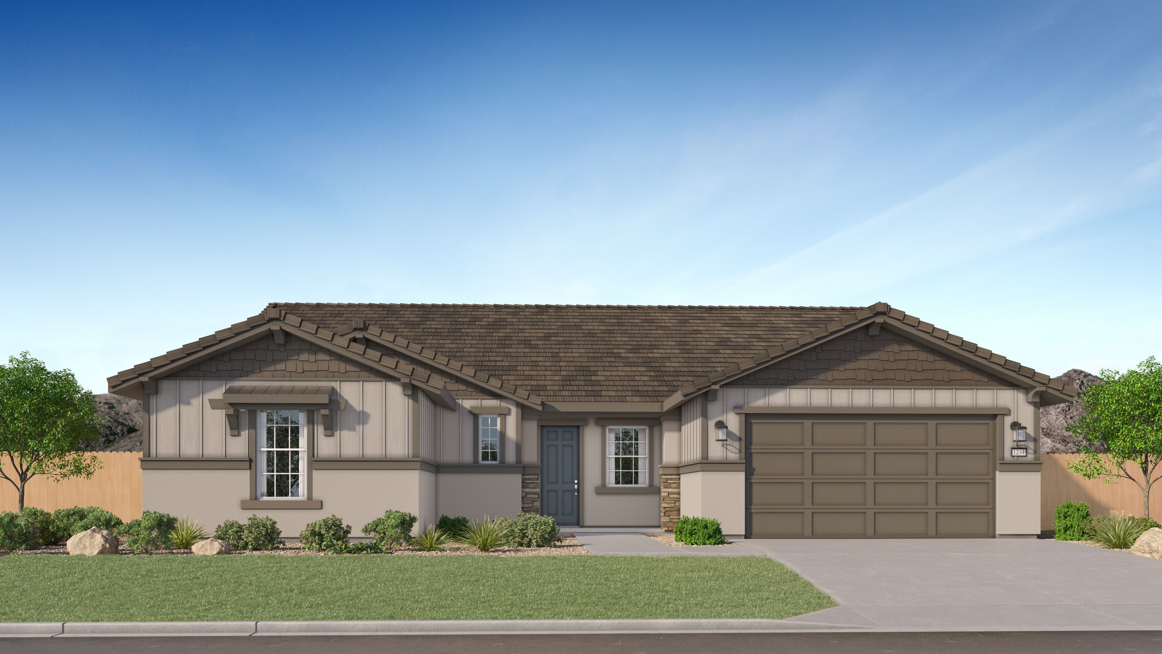 The Milano - Talus Valley East - Bridgewater: Reno, Nevada - Lennar