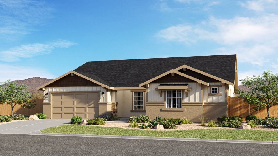 The Rapallo - Andersen Ranch at Ash Canyon: Carson City, Nevada - Lennar