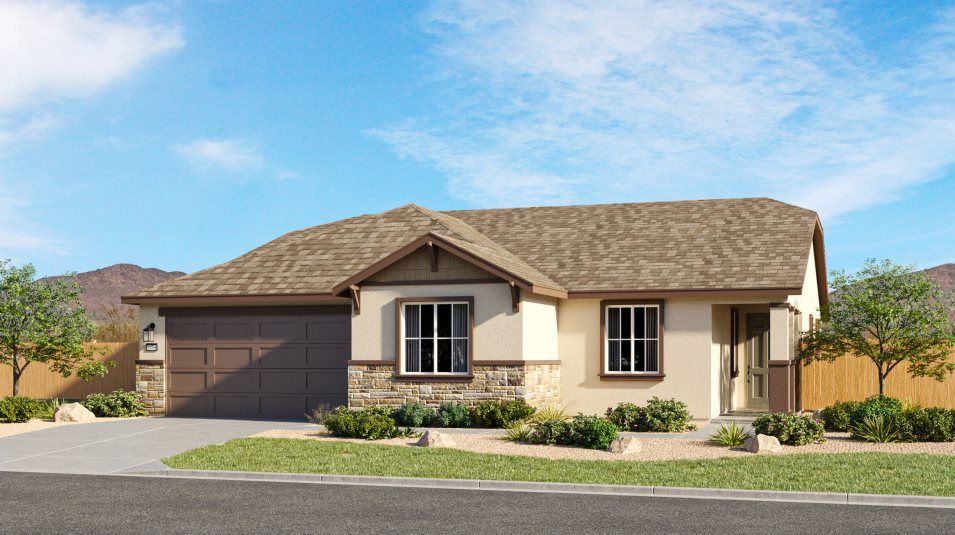 The Abetta - Andersen Ranch at Ash Canyon: Carson City, Nevada - Lennar