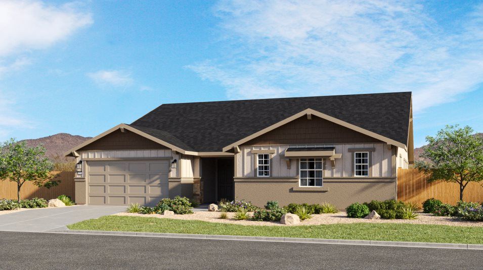 Andersen Ranch at Ash Canyon por Lennar en Reno Nevada