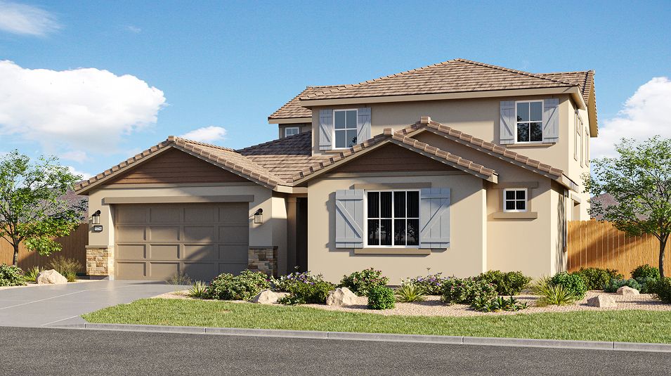 Talus Valley East - Meadowbrook por Lennar en Reno Nevada
