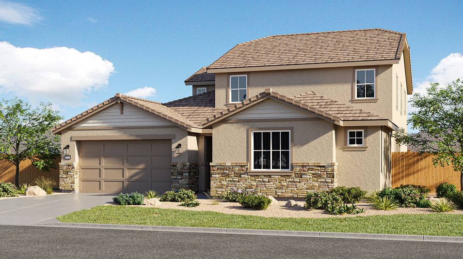 Talus Valley East - Meadowbrook por Lennar en Reno Nevada