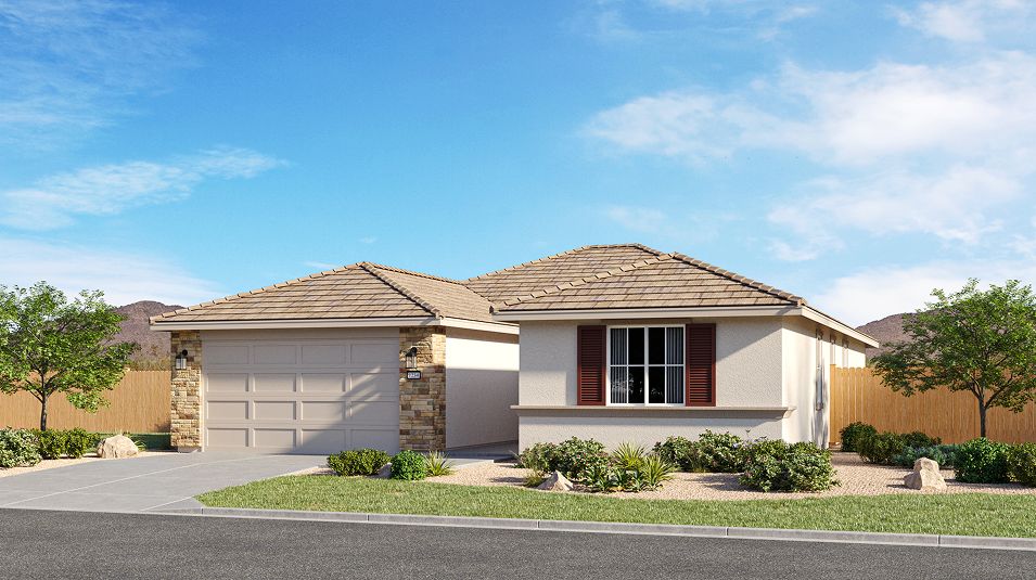 The Cottonwood - Talus Valley East - Meadowbrook: Reno, Nevada - Lennar