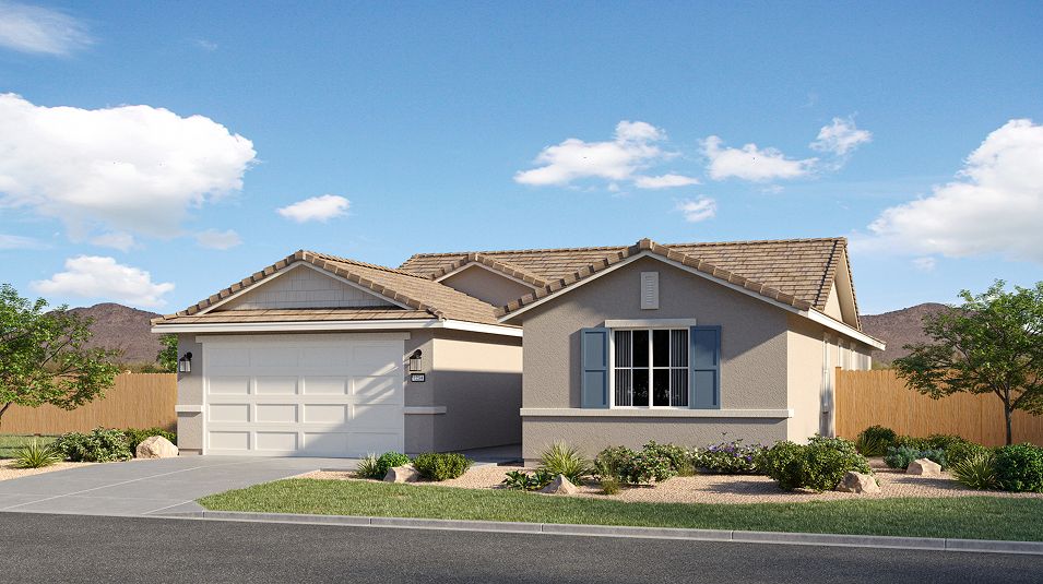 The Cottonwood floor plan