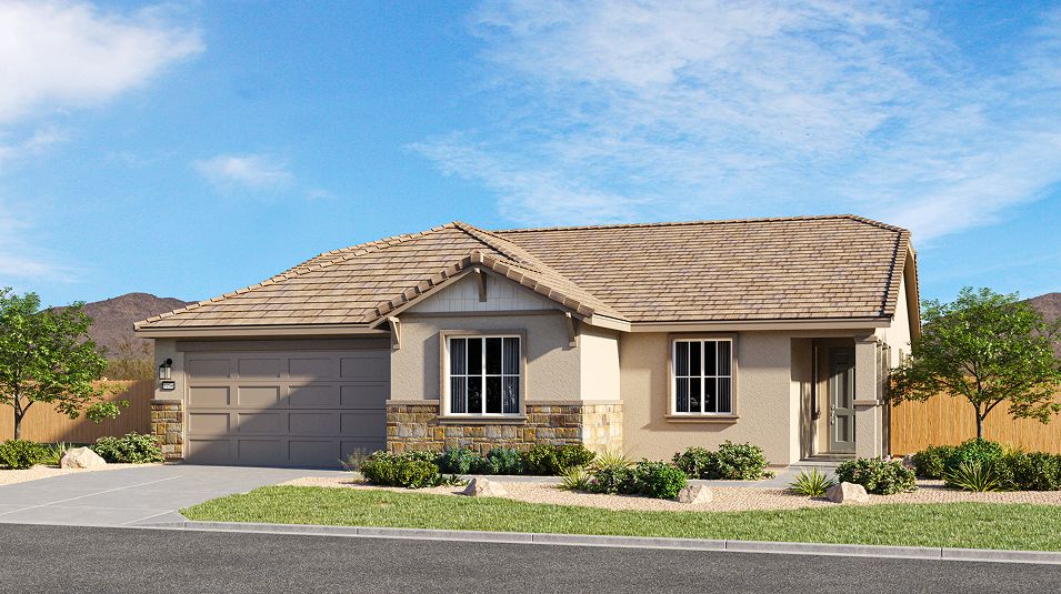 The Abetta - Talus Valley East - Meadowbrook: Reno, Nevada - Lennar
