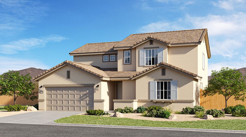 The Aurora - Talus Valley East - Meadowbrook: Reno, Nevada - Lennar