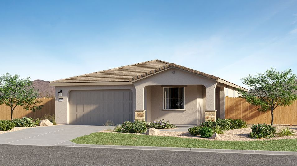 The Tule - Talus Valley East - Creekbend: Reno, Nevada - Lennar