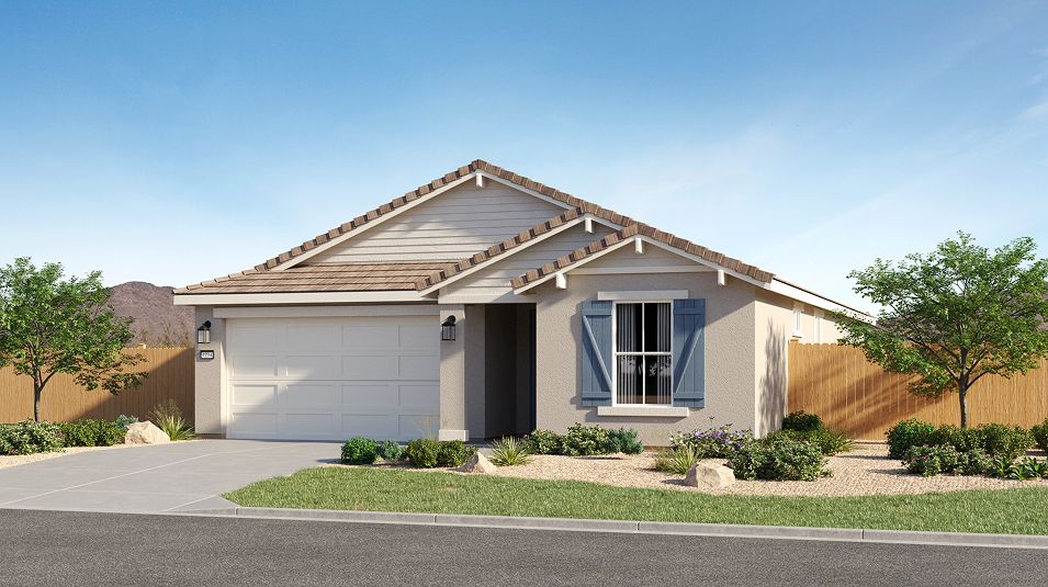 The Pinon - Talus Valley East - Creekbend: Reno, Nevada - Lennar