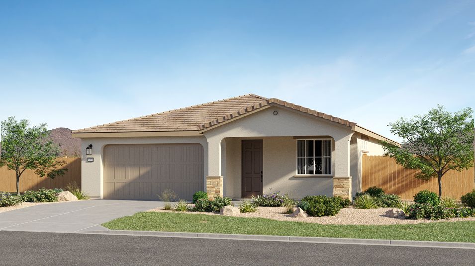 The Juniper - Talus Valley East - Creekbend: Reno, Nevada - Lennar