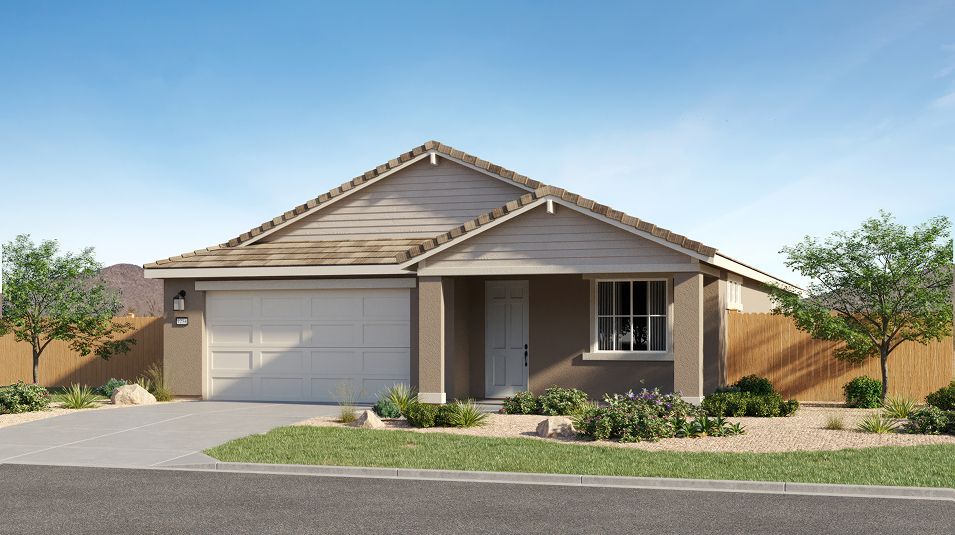 The Juniper - Talus Valley East - Creekbend: Reno, Nevada - Lennar