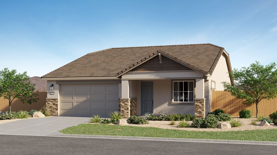 The Juniper - Talus Valley East - Creekbend: Reno, Nevada - Lennar