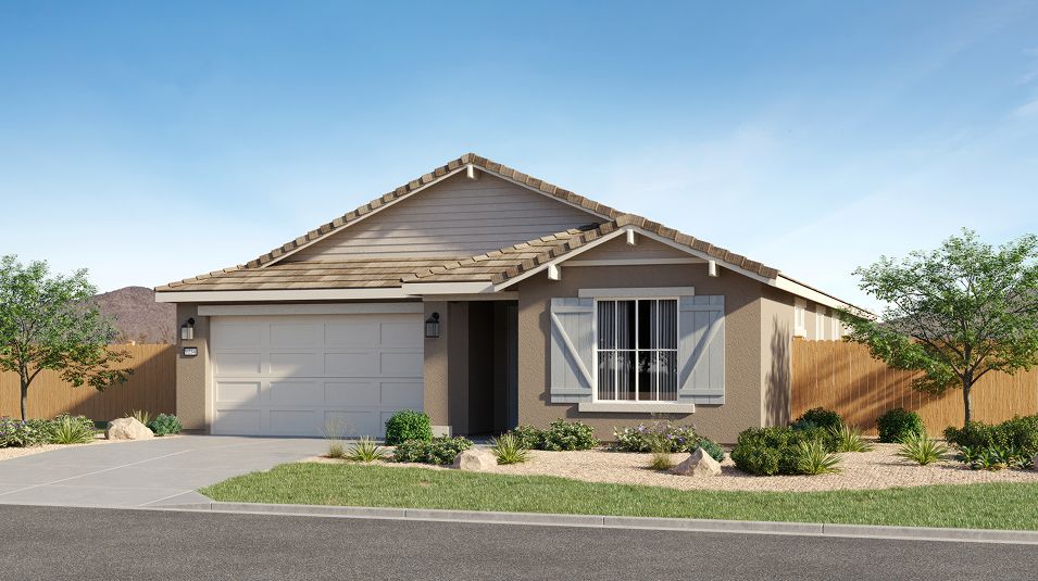 The Sandstone - Talus Valley East - Creekbend: Reno, Nevada - Lennar