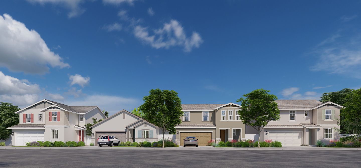 Harmony Arbor Ranch Streetscape