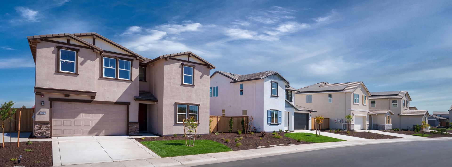 Symphony Arbor Ranch Streetscape