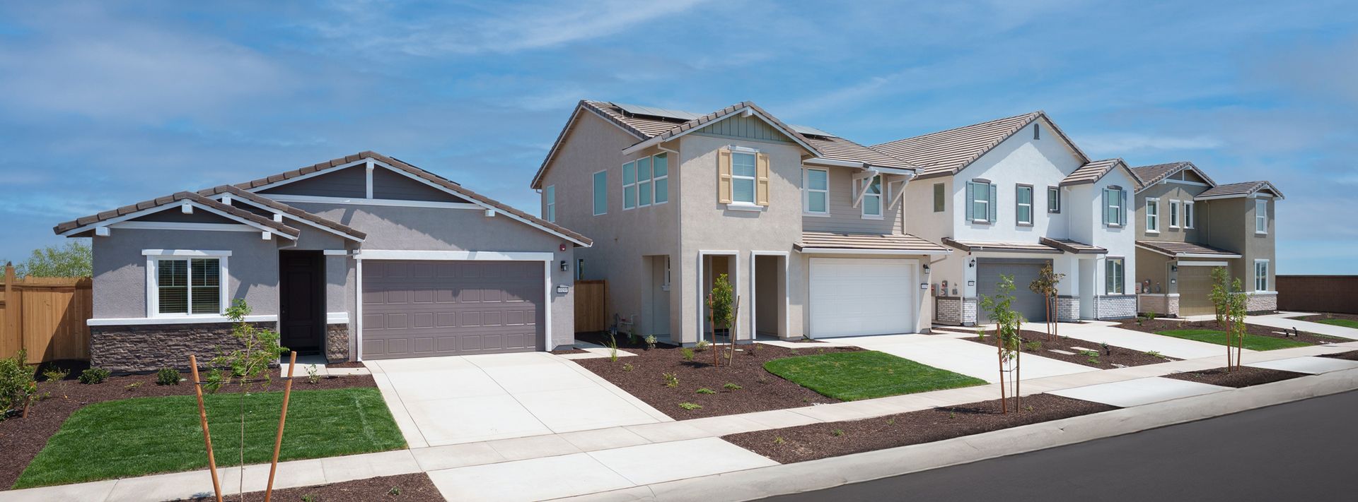Harmony Arbor Ranch Streetscape