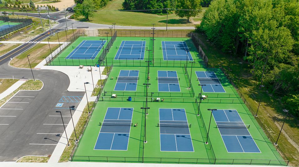 Chatham Village Amenity Pickleball 1of2