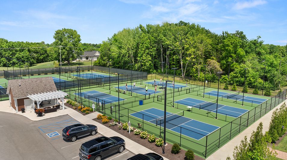 Chatham Village Amenity Pickleball 2of2