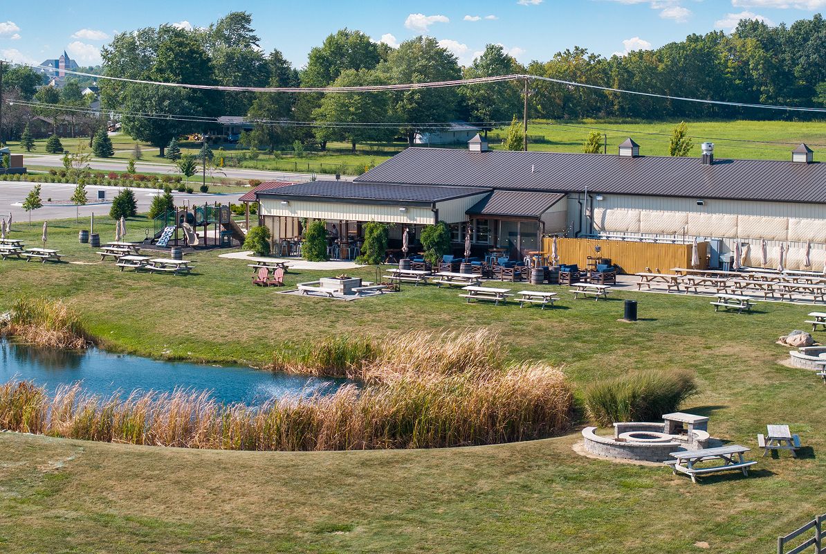 Westfield Aerial Urban Vines