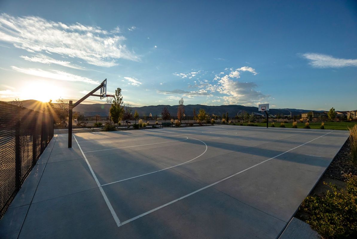 Reno Cyan Park Basketball Court 2