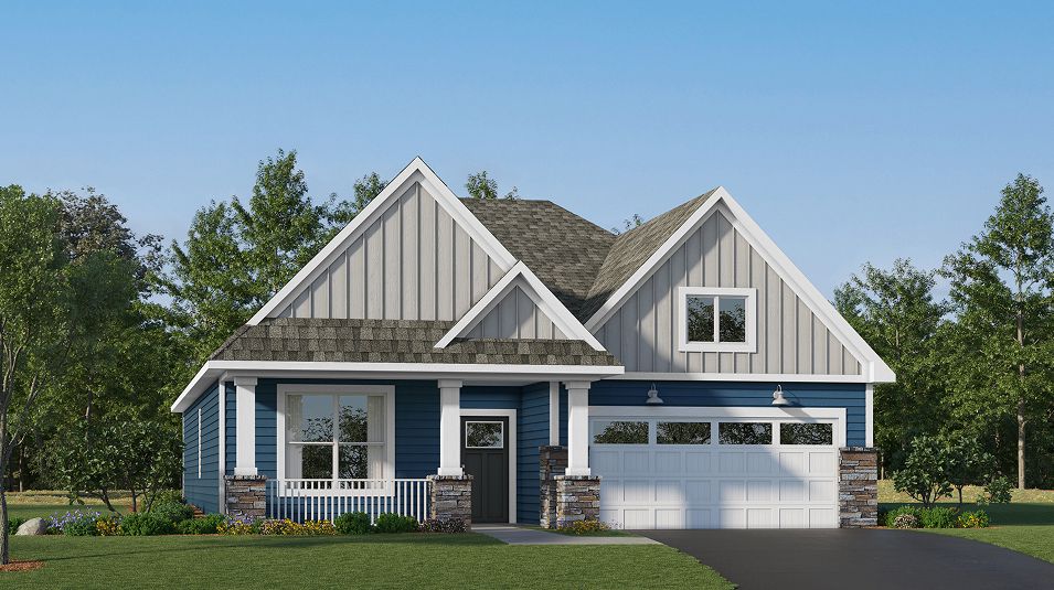 Salerno - Watermark - Lifestyle Villa Collection: Lino Lakes, Minnesota - Lennar