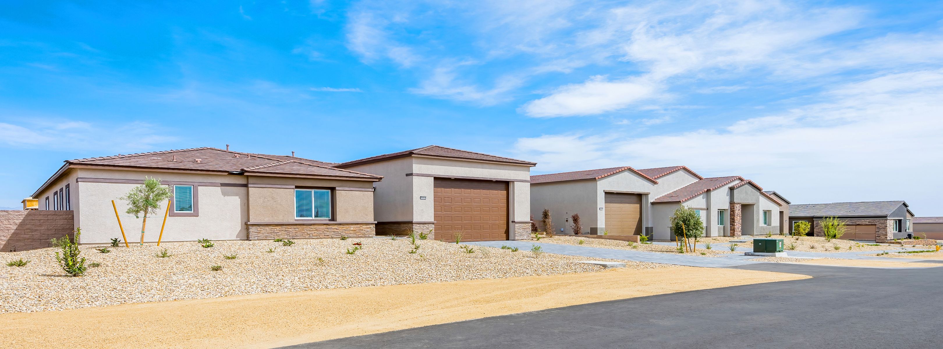 Windriver Estates Streetscape