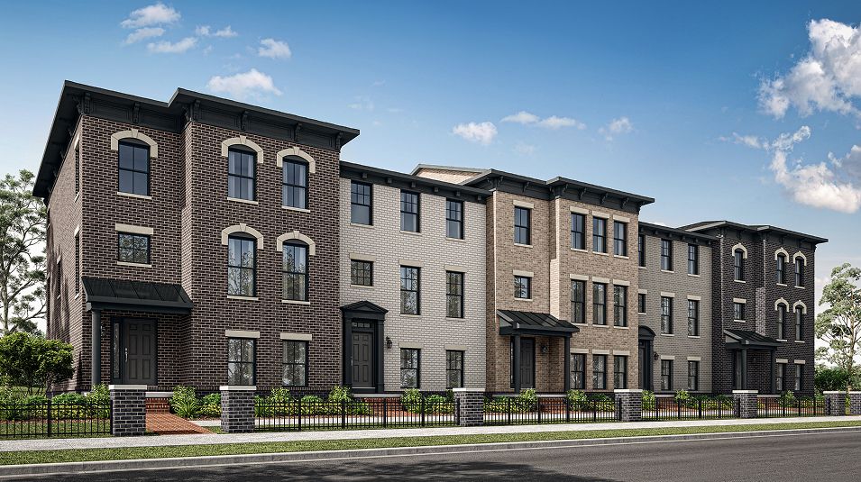 Madison - Chatham Village - The Towns at Chatham: Westfield, Indiana - Lennar