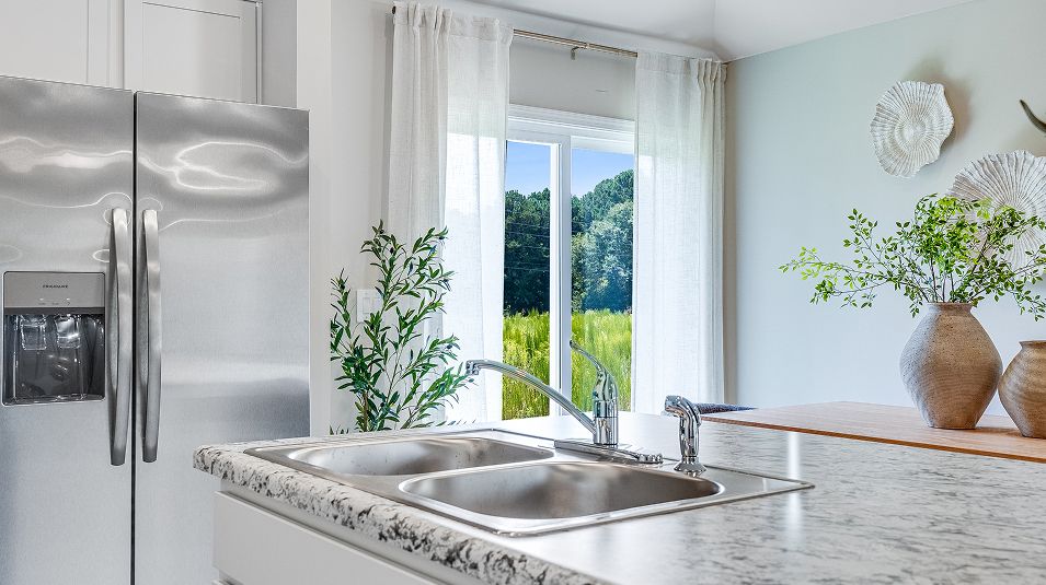 Taylor Core C650 Cooper EI Kitchen Sink F1 Base2