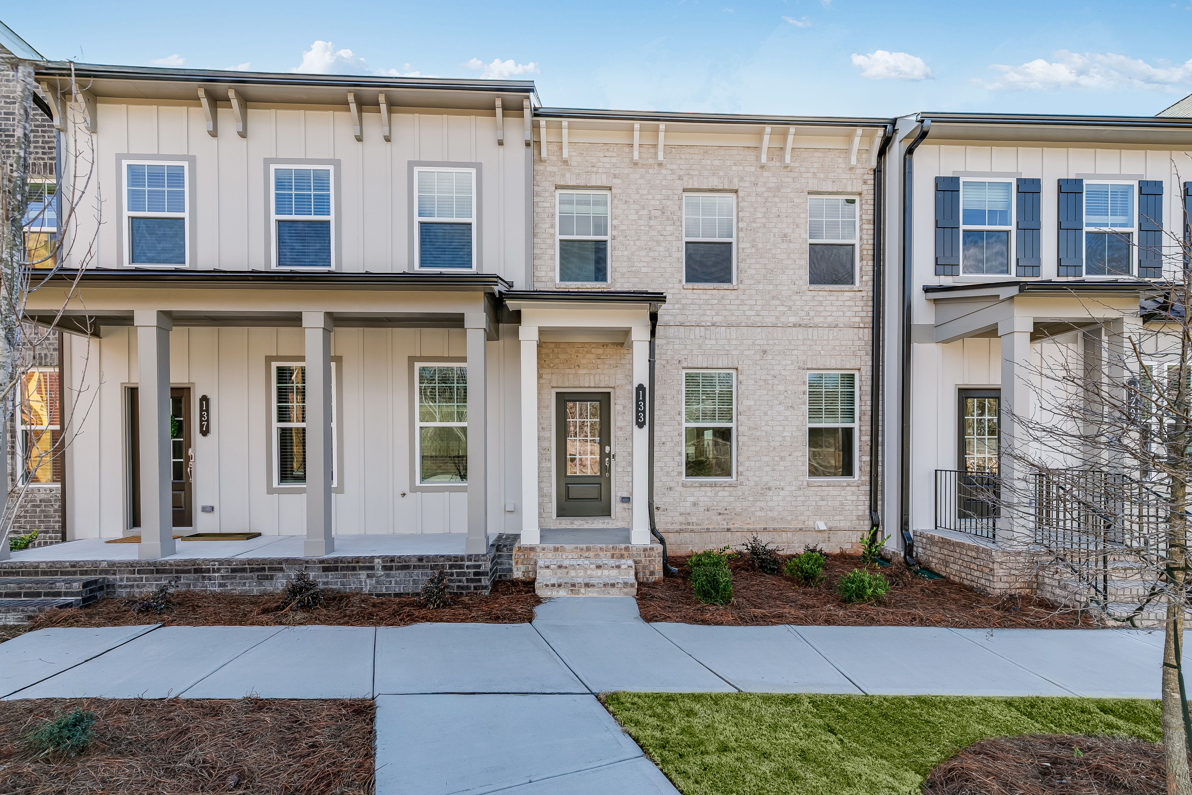 Forrest Crossing - Forrest Crossing Townhomes por Lennar en Atlanta Georgia