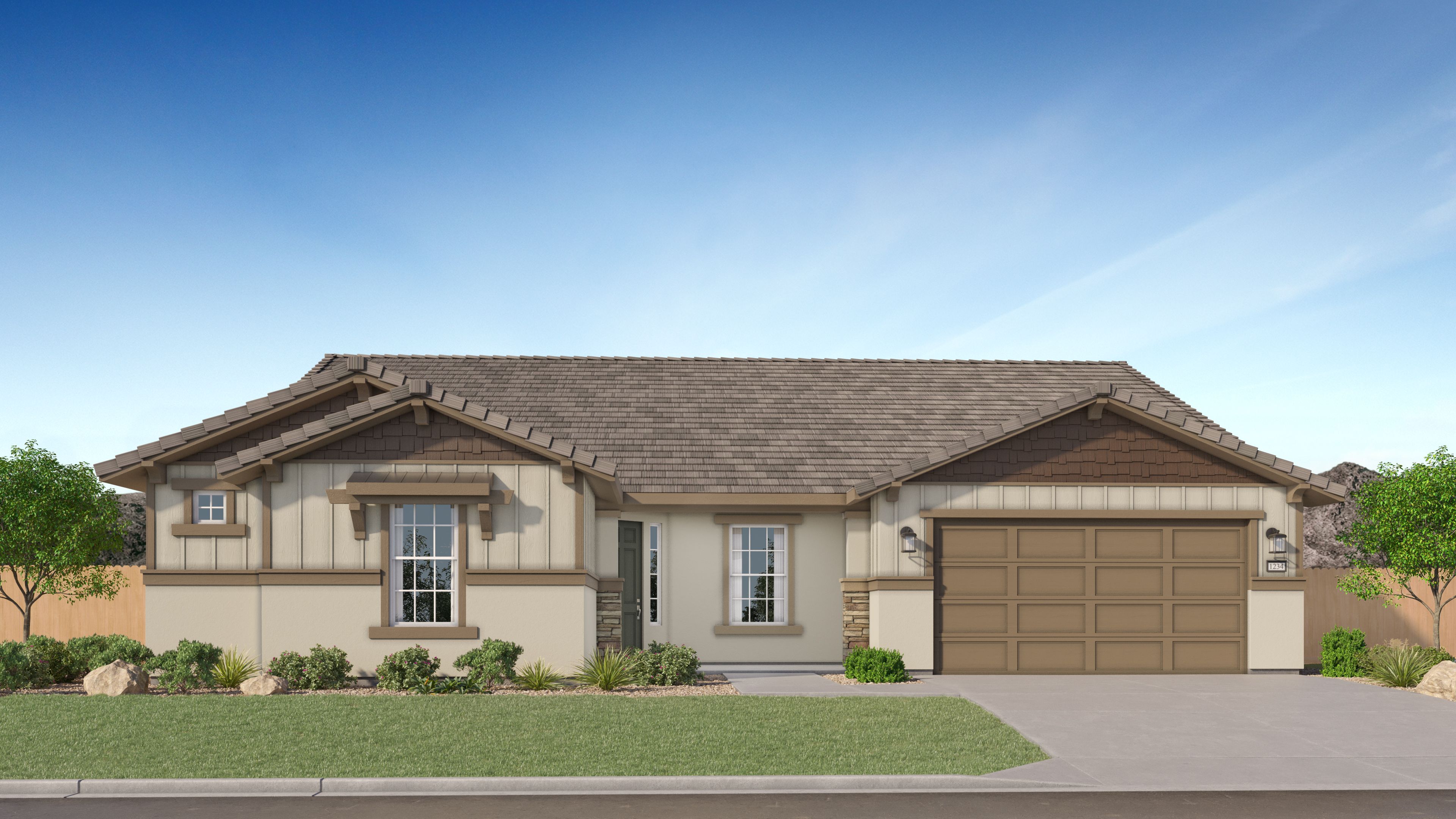 The Rapallo - Talus Valley East - Bridgewater: Reno, Nevada - Lennar