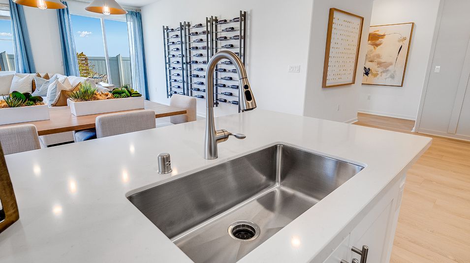 Tesoro Legado Res4 EI Faucet Kitchen