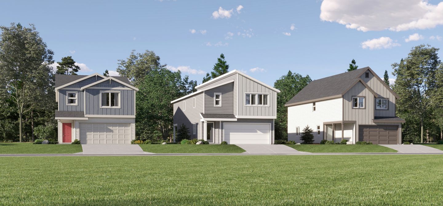 Mill Creek Meadows Streetscape