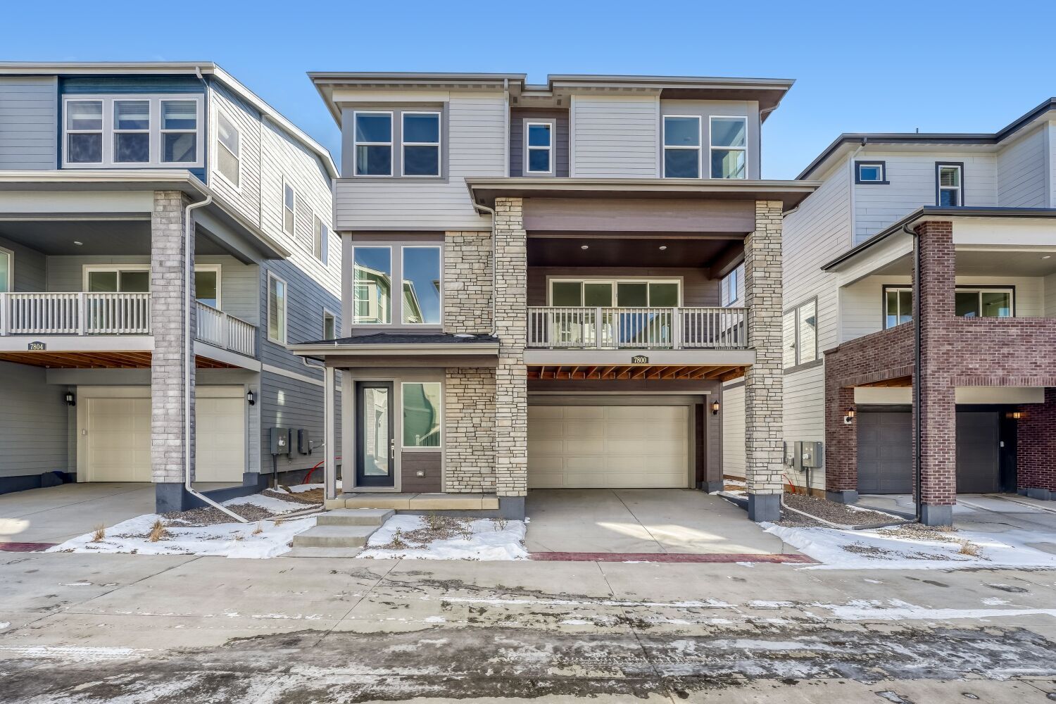 Canyon - Vermilion Creek - The Skyline Collection: Centennial, Colorado - Lennar