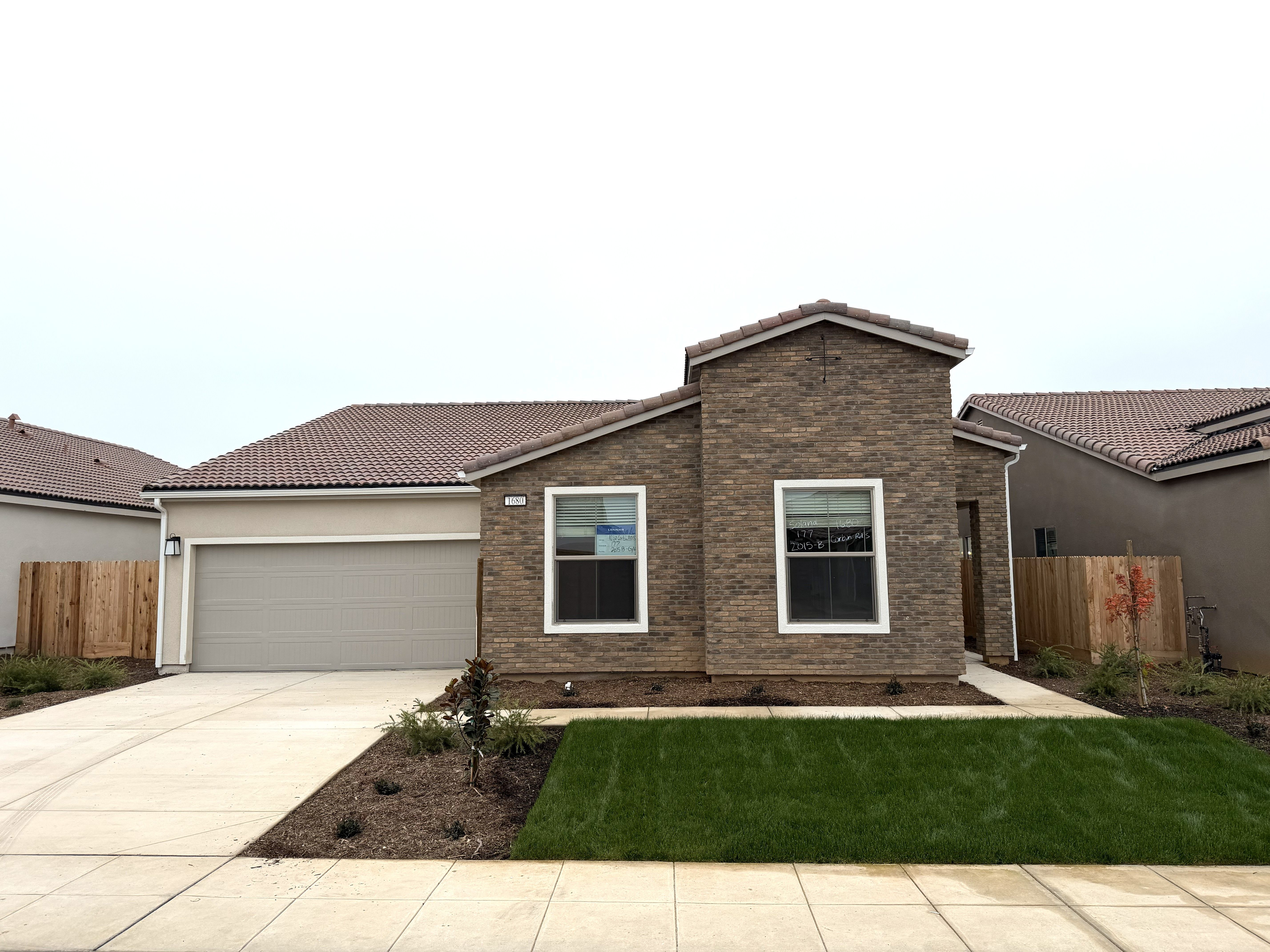 Cabrillo - Riverstone - Solana Series at Club District: Madera, California - Lennar