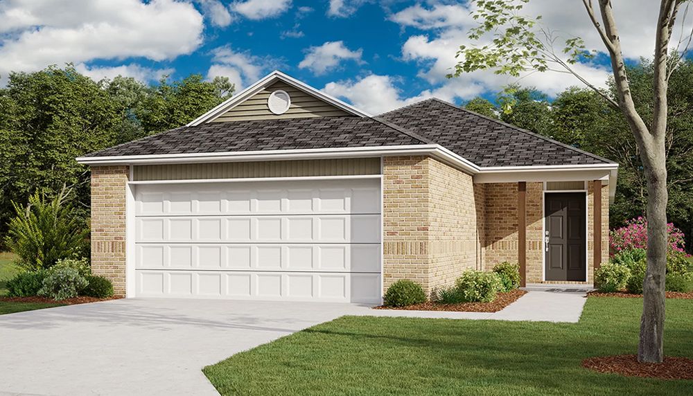 Rc Somerville - Tuscany Lakes: Yukon, Oklahoma - Rausch-Coleman Homes