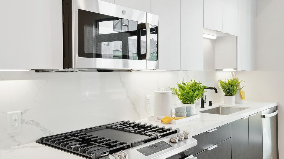 Madison The SF Shipyard 220 EI Kitchen Stainless Steel Appliances F1