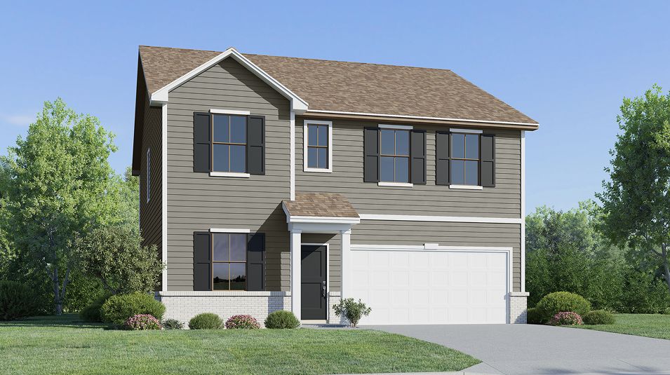 Covington Cove por Lennar en Huntsville Alabama