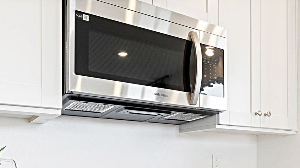 Valencia Gossamer Grove EI Microwave