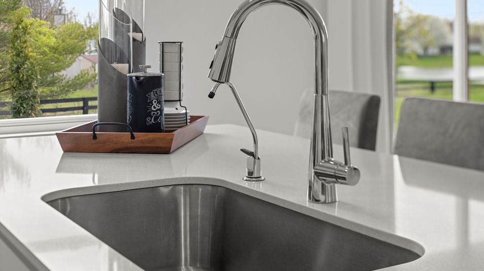 Carriage Kingsbridge EI Kitchen Sink F1